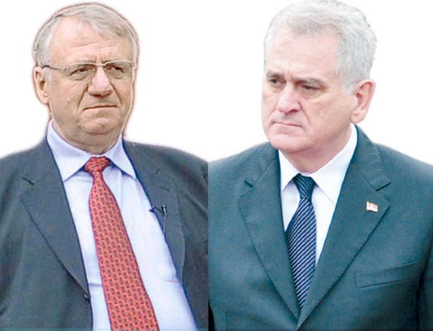 Шешељ избегао разговор са Николићем